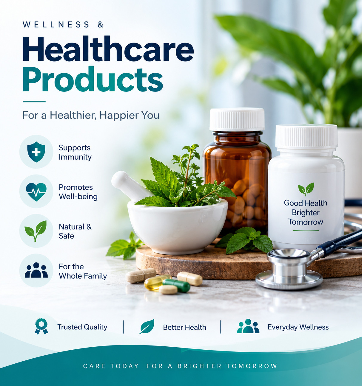Wellness & Healthcare Products