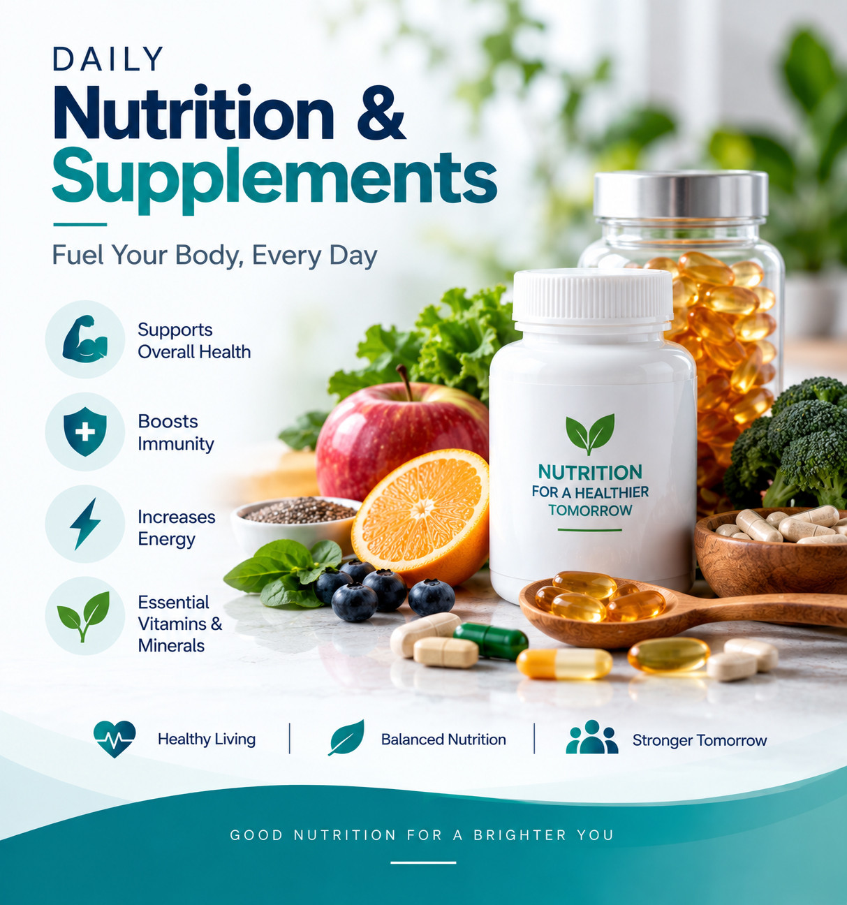 Daily Nutrition & Supplements